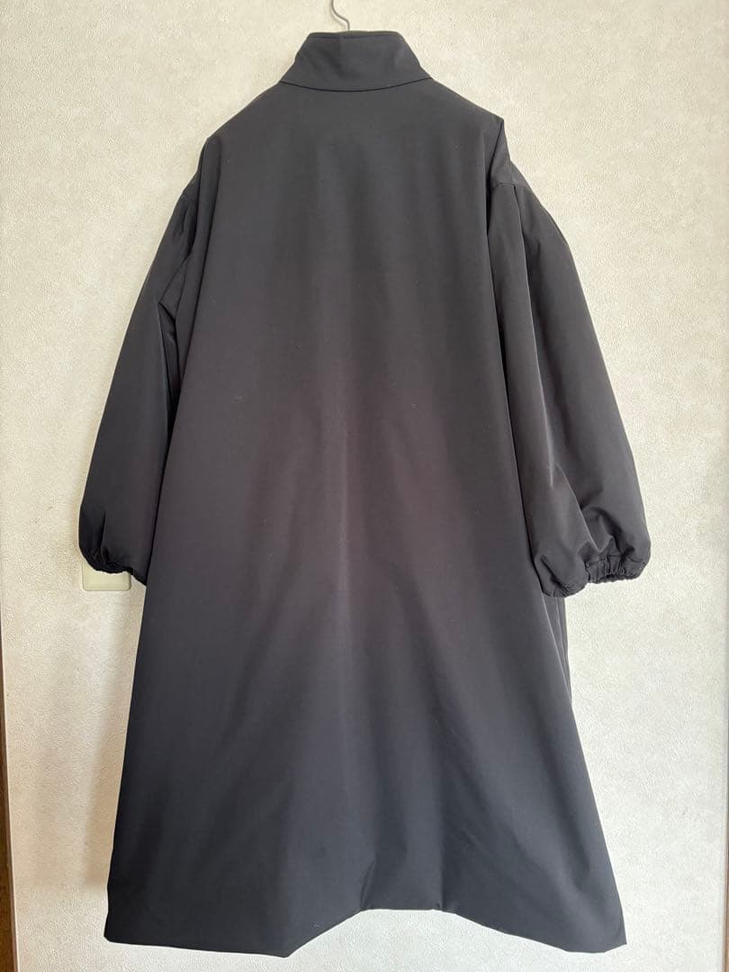 ★Spick&Span ブラック ロングコート（中綿入）38サイズ（美品）★
