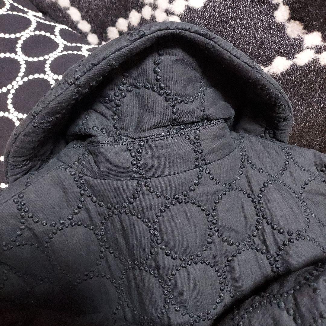 ミナペルホネン　 タンバリンコート　36 ブラック