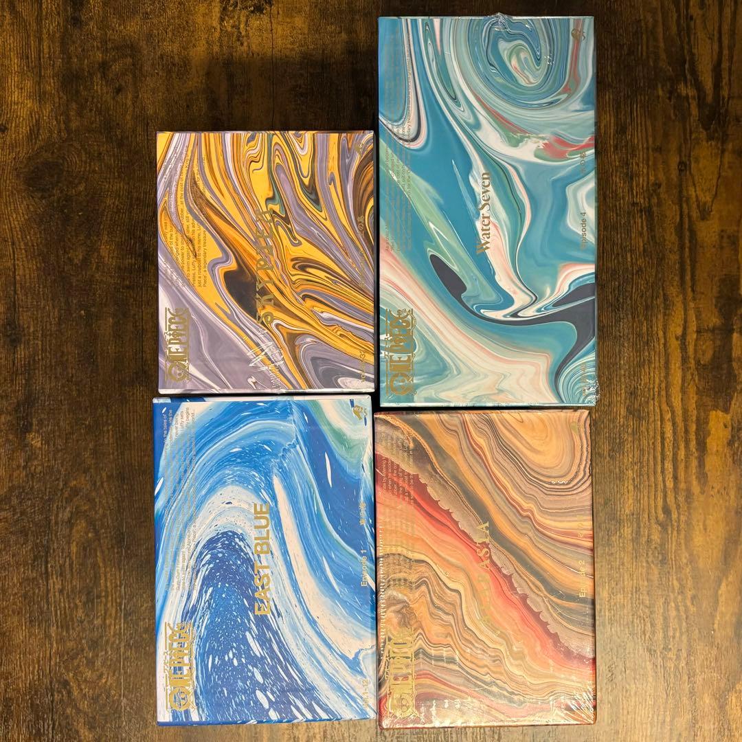 ONE PIECE BOX1〜4 単行本1〜45巻セット