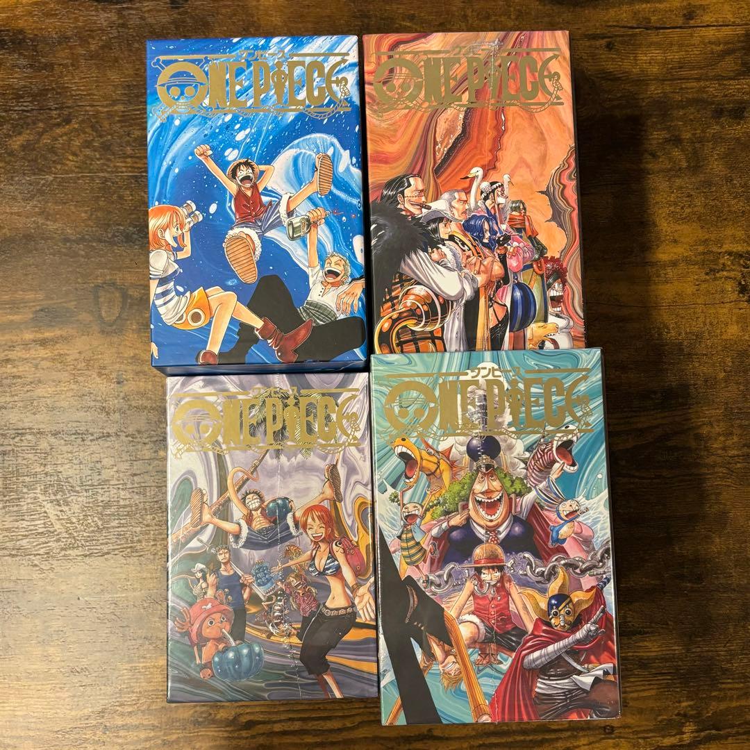 ONE PIECE BOX1〜4 単行本1〜45巻セット