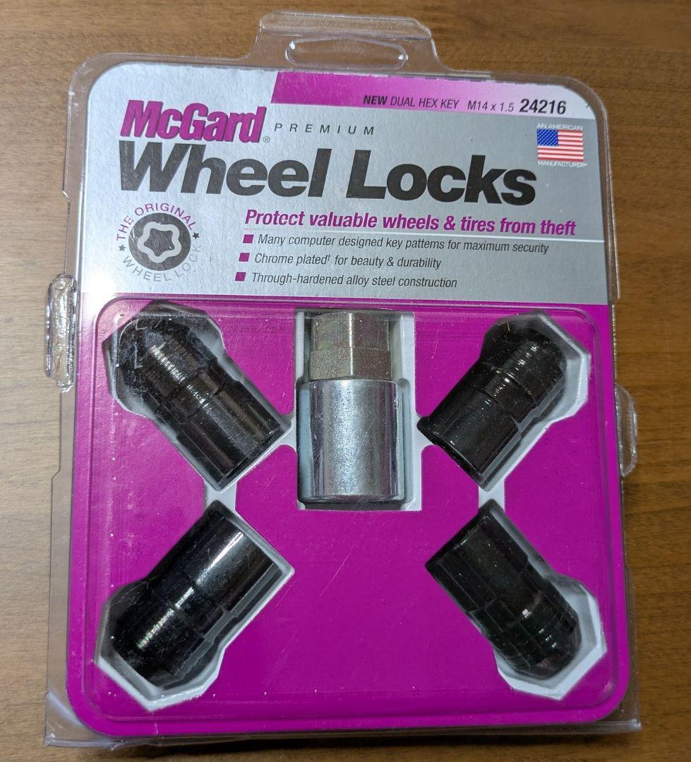 McGard Wheel Locks 24216 M14x1.5 ロックナット