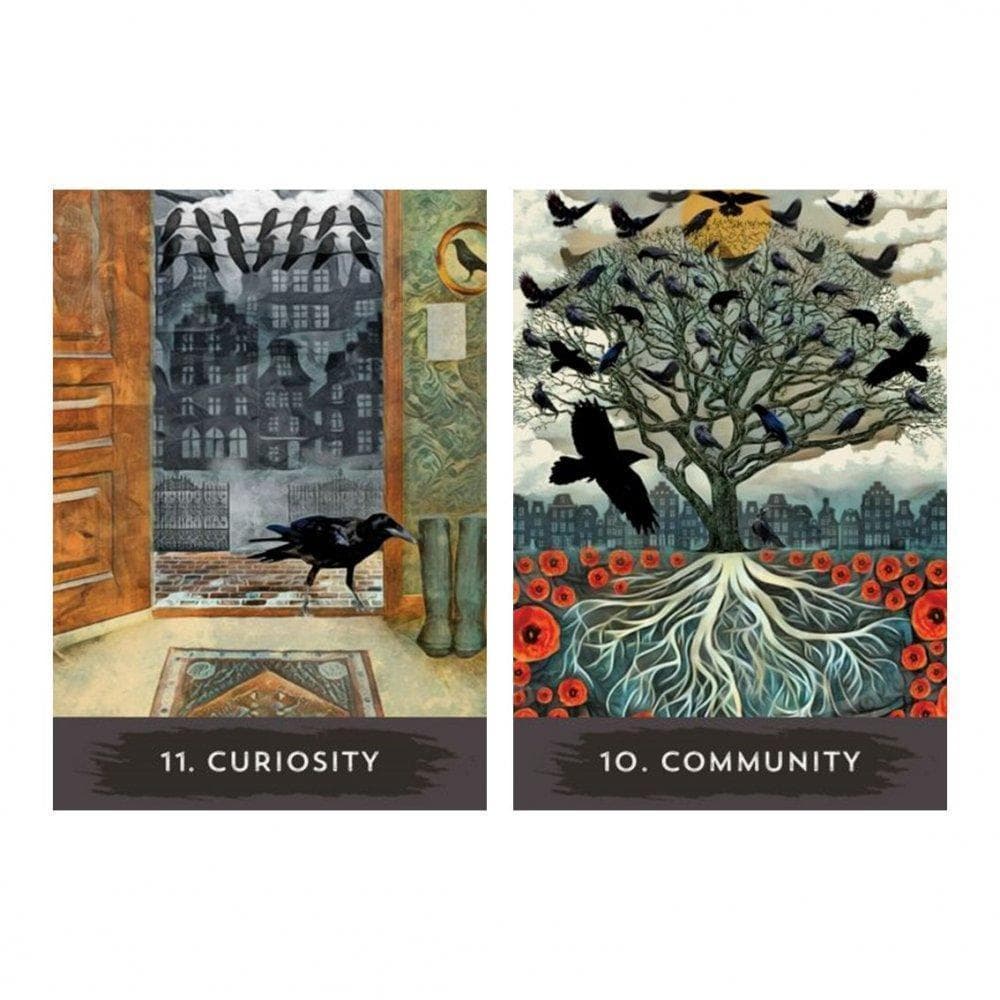 【正規品オラクルカード】世界的な人気デッキ✨入手困難✨都会のカラス達のオラクル