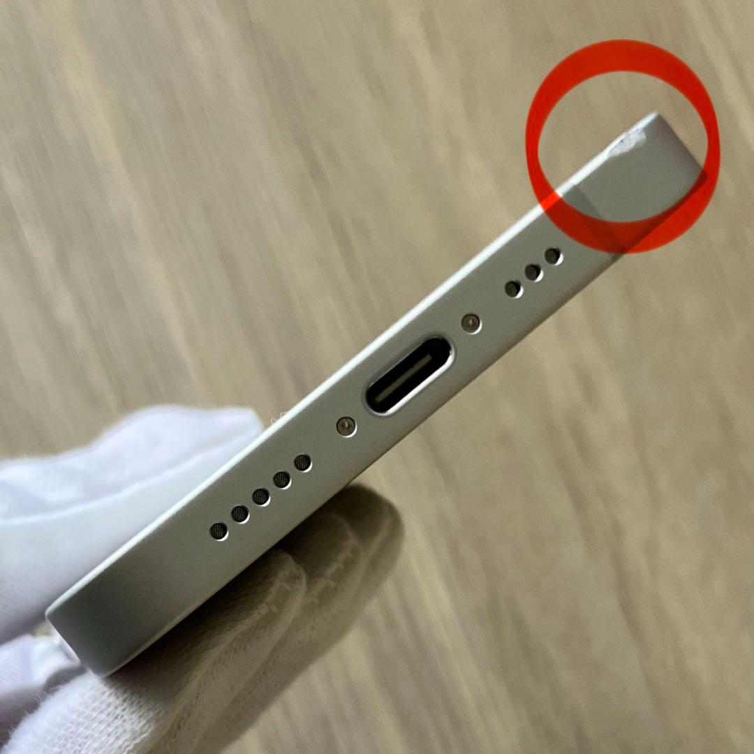 iPhone 16e 128GB ホワイト