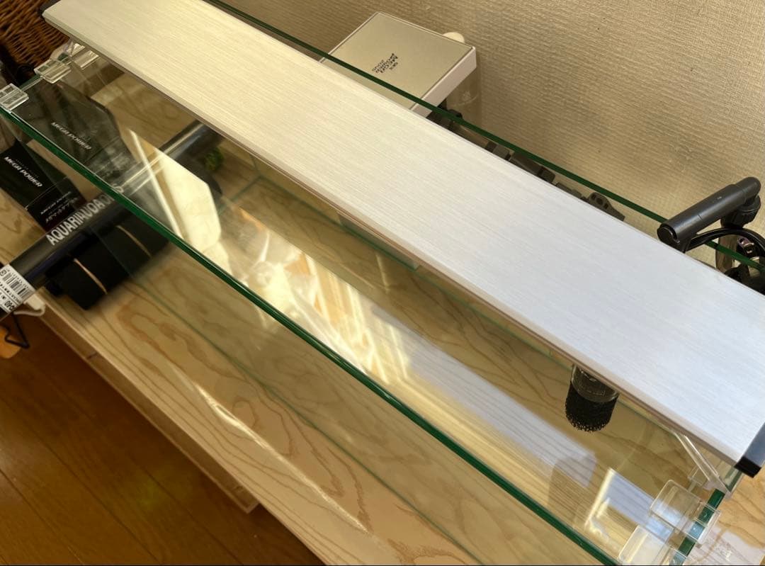 【美品】15点セット・GEX グラステリアスリム600 フレームレス水槽 他