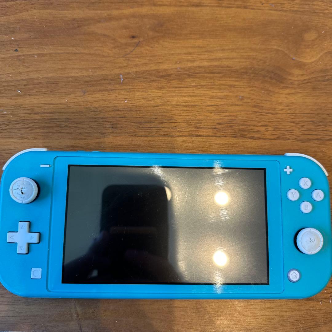 Nintendo Switch Lite 本体 青