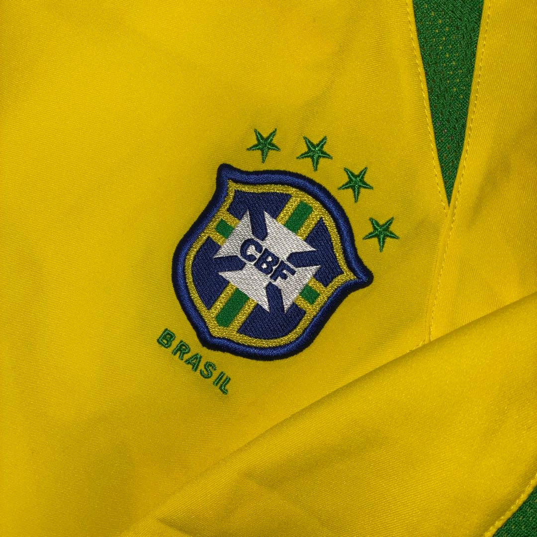 【正規品】ブラジル代表 2002/04 ホーム ユニフォーム