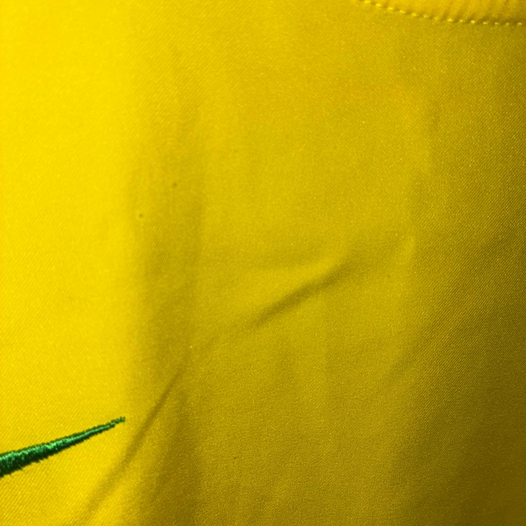 【正規品】ブラジル代表 2002/04 ホーム ユニフォーム