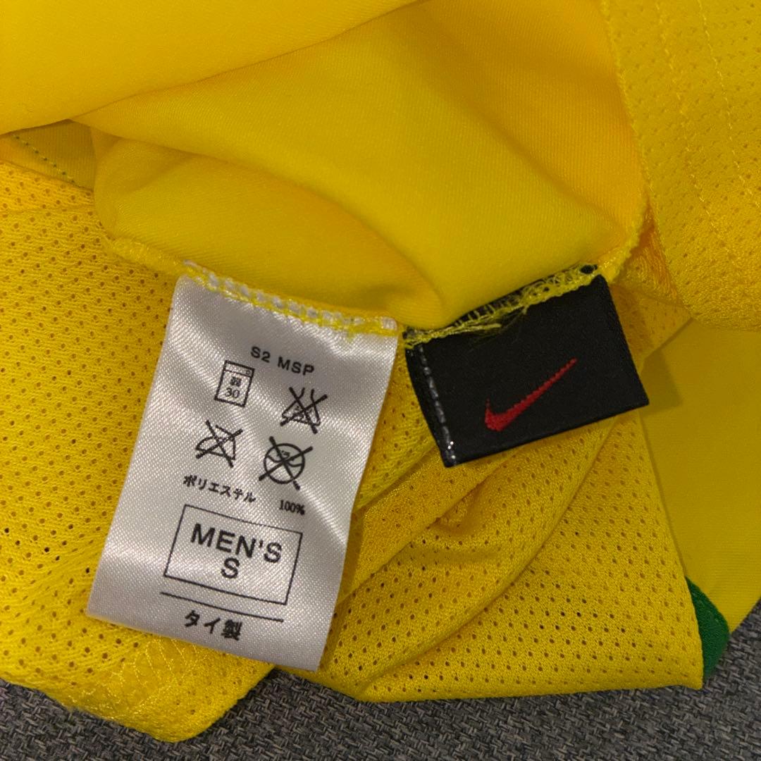 【正規品】ブラジル代表 2002/04 ホーム ユニフォーム