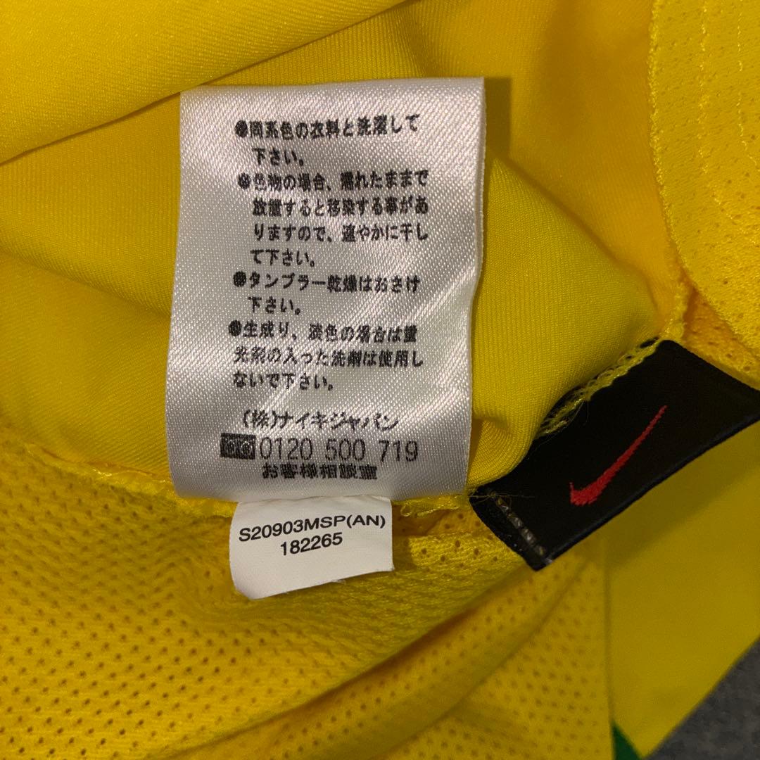 【正規品】ブラジル代表 2002/04 ホーム ユニフォーム