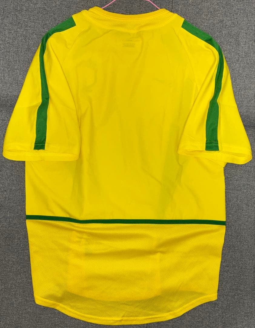 【正規品】ブラジル代表 2002/04 ホーム ユニフォーム