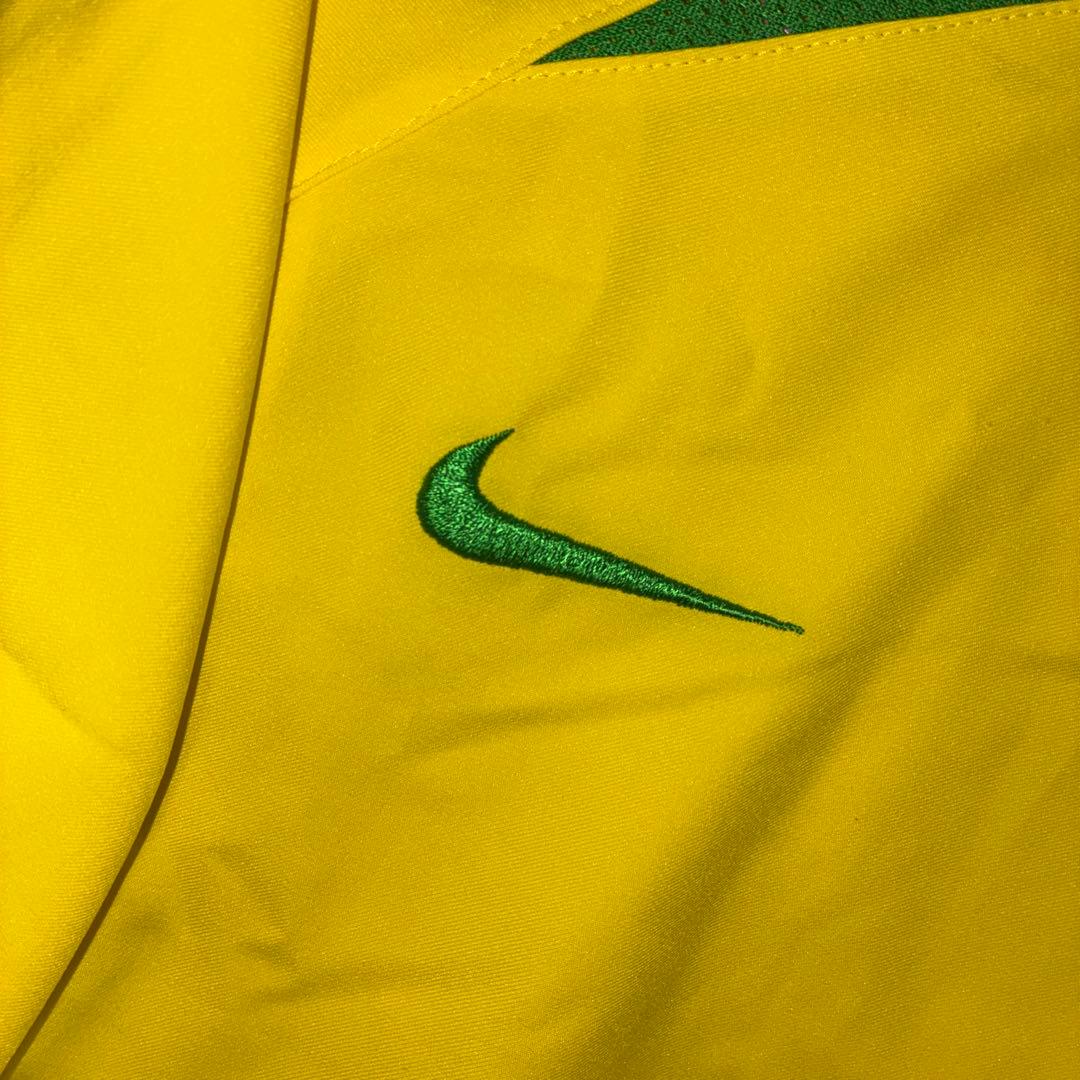 【正規品】ブラジル代表 2002/04 ホーム ユニフォーム