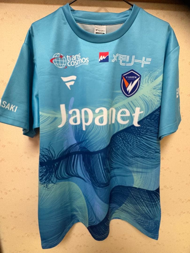 Vファーレン長崎 平和祈念コンフィットTシャツ L江川湧清　美品！