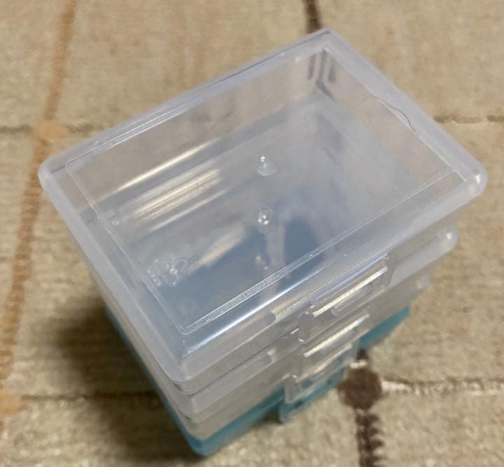 100均で作るワーム ボックスの作り方