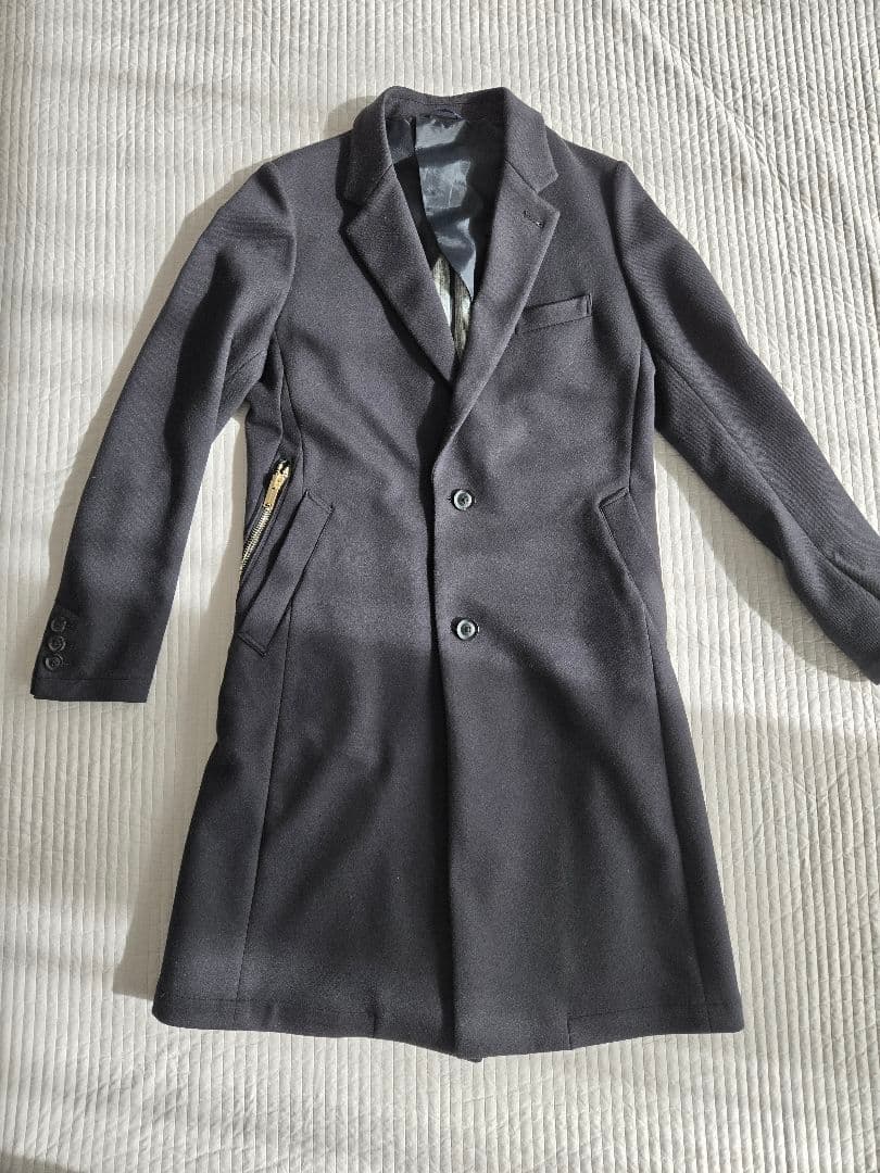 junhashimoto NUKUMORI CHESTERコート4