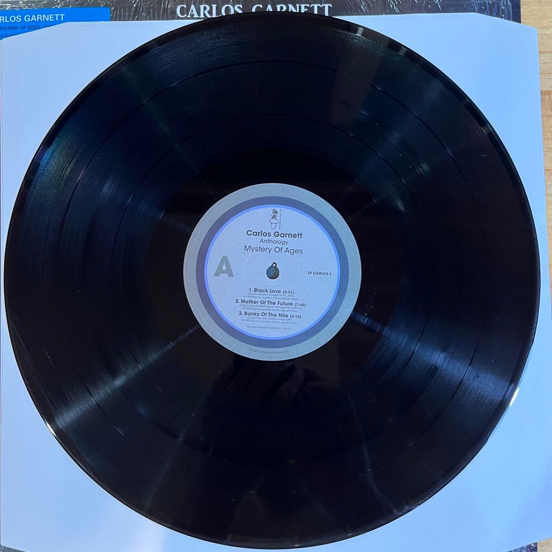 Carlos Garnett Mystery of Ages 500枚限定盤