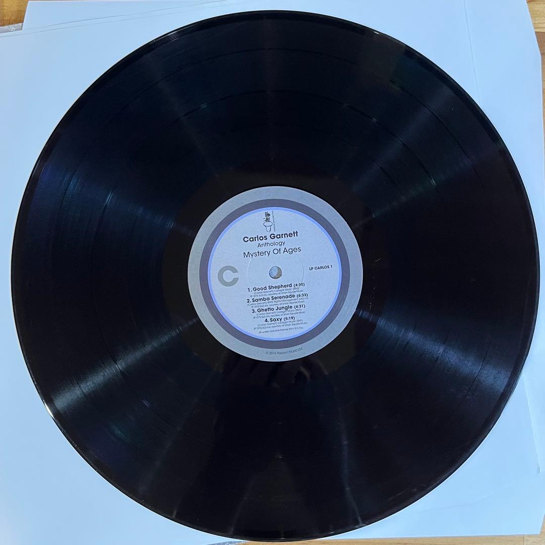 Carlos Garnett Mystery of Ages 500枚限定盤