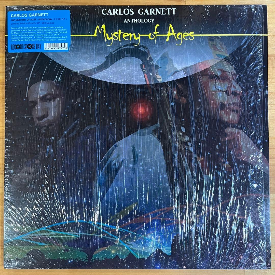 Carlos Garnett Mystery of Ages 500枚限定盤