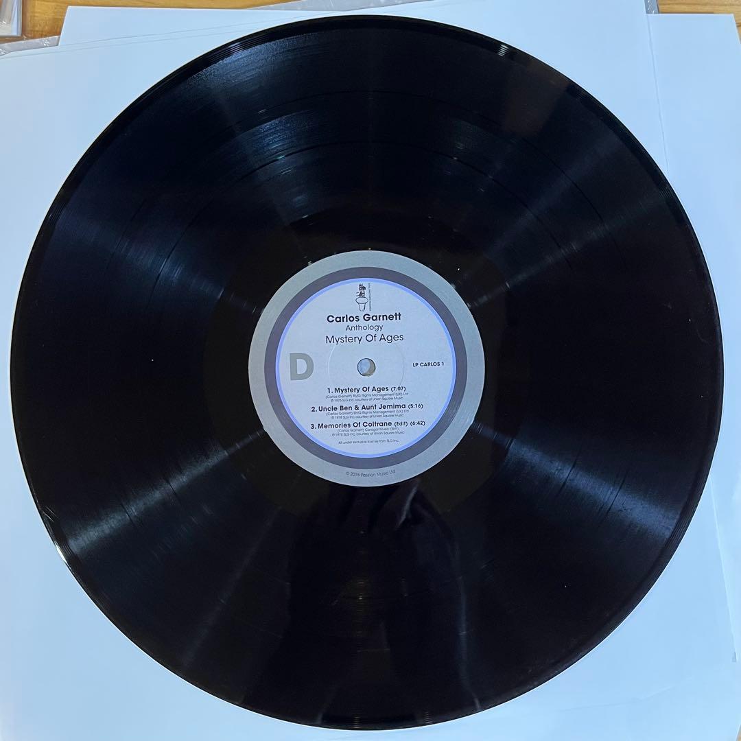Carlos Garnett Mystery of Ages 500枚限定盤
