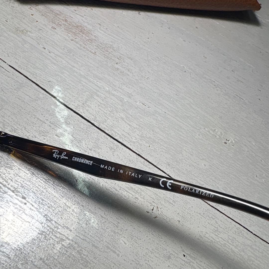Ray-Ban レイバンRB 4321-CH サングラス ブラウン　偏光レンズ