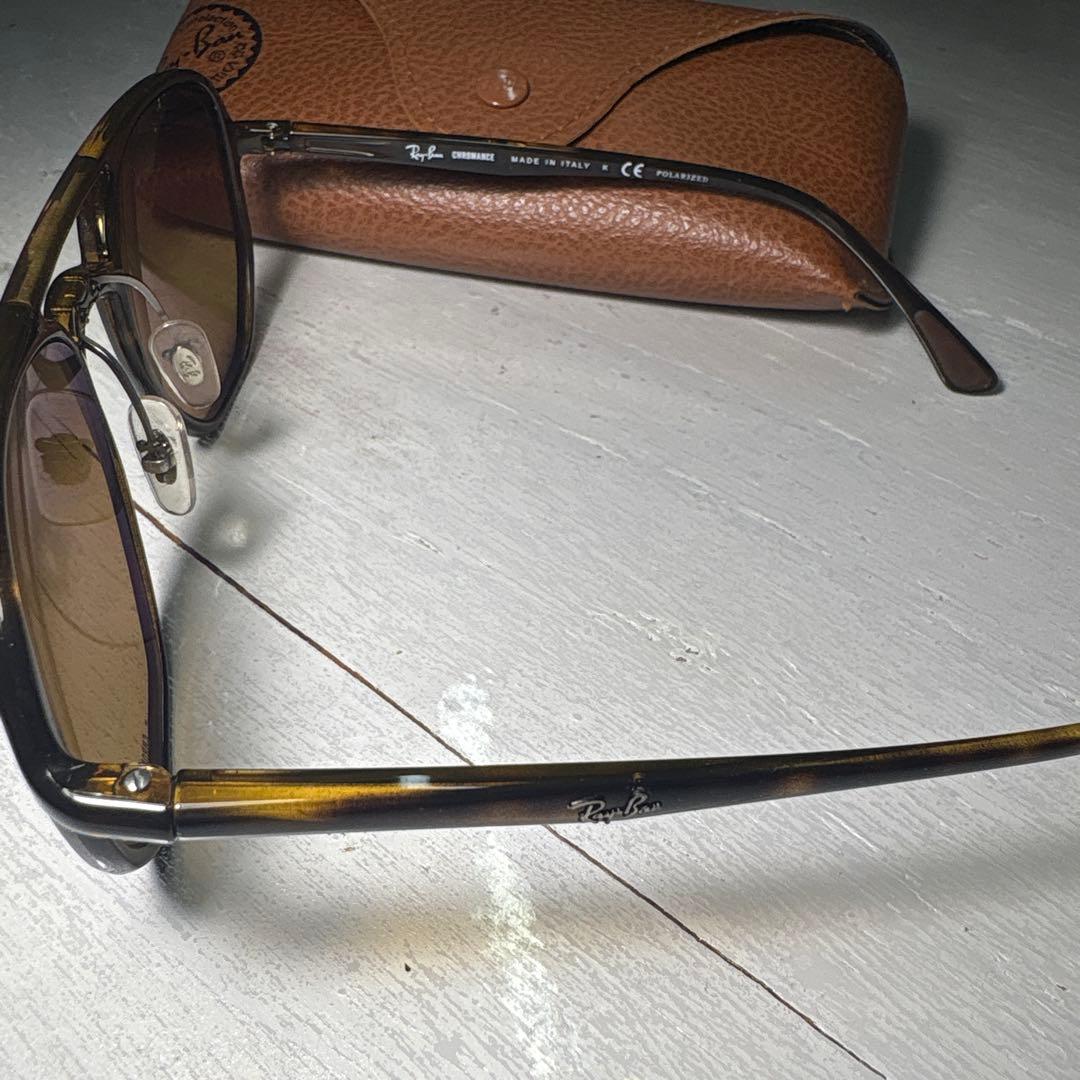 Ray-Ban レイバンRB 4321-CH サングラス ブラウン　偏光レンズ