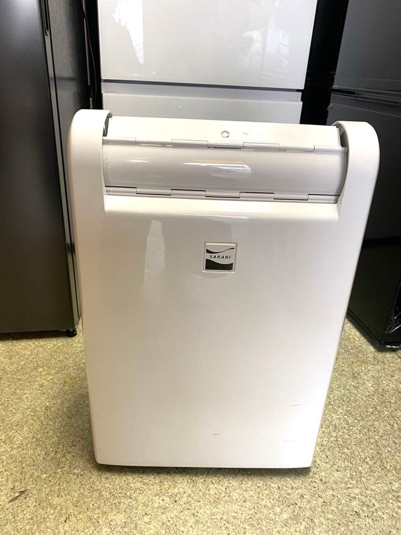 美品　三菱　衣類乾燥除湿機　MJ-M120RX-W サラリ ムーブアイ