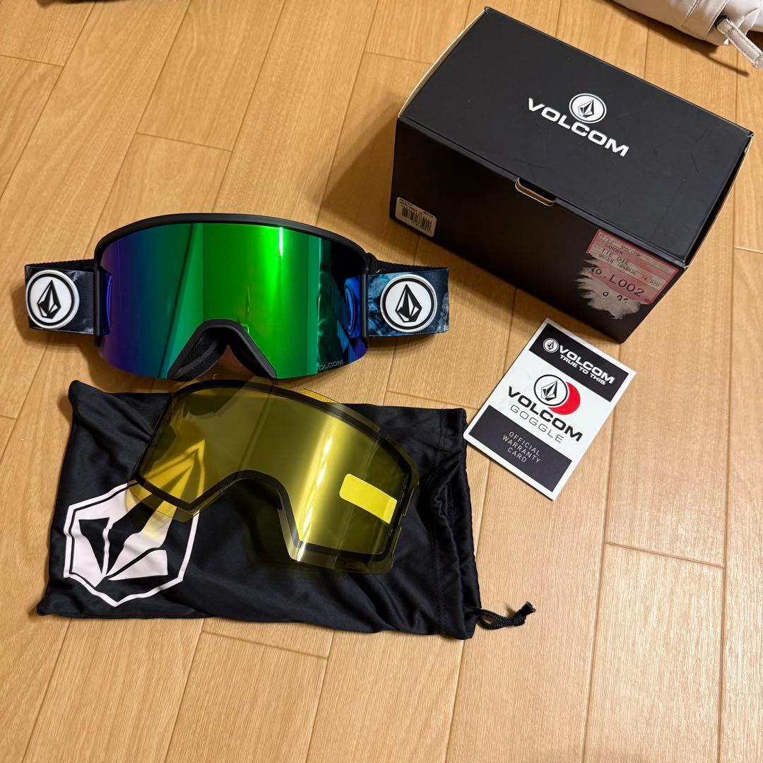21-22 VOLCOM / ボルコム GARDEN ゴーグル スペアレンズ