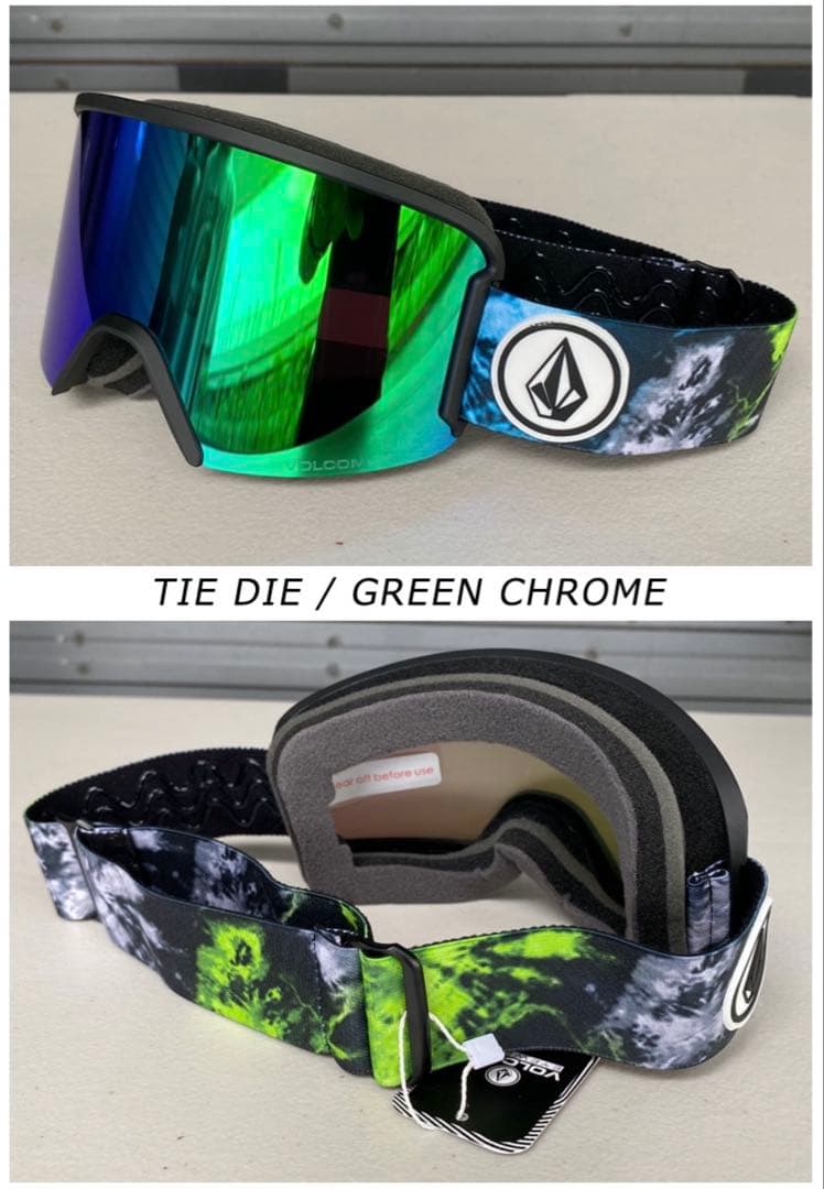 21-22 VOLCOM / ボルコム GARDEN ゴーグル スペアレンズ