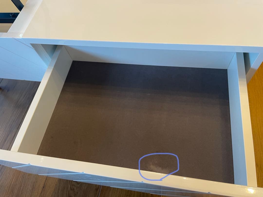 【値下げ】フランフラン francfranc ソルティール リフティングテーブル