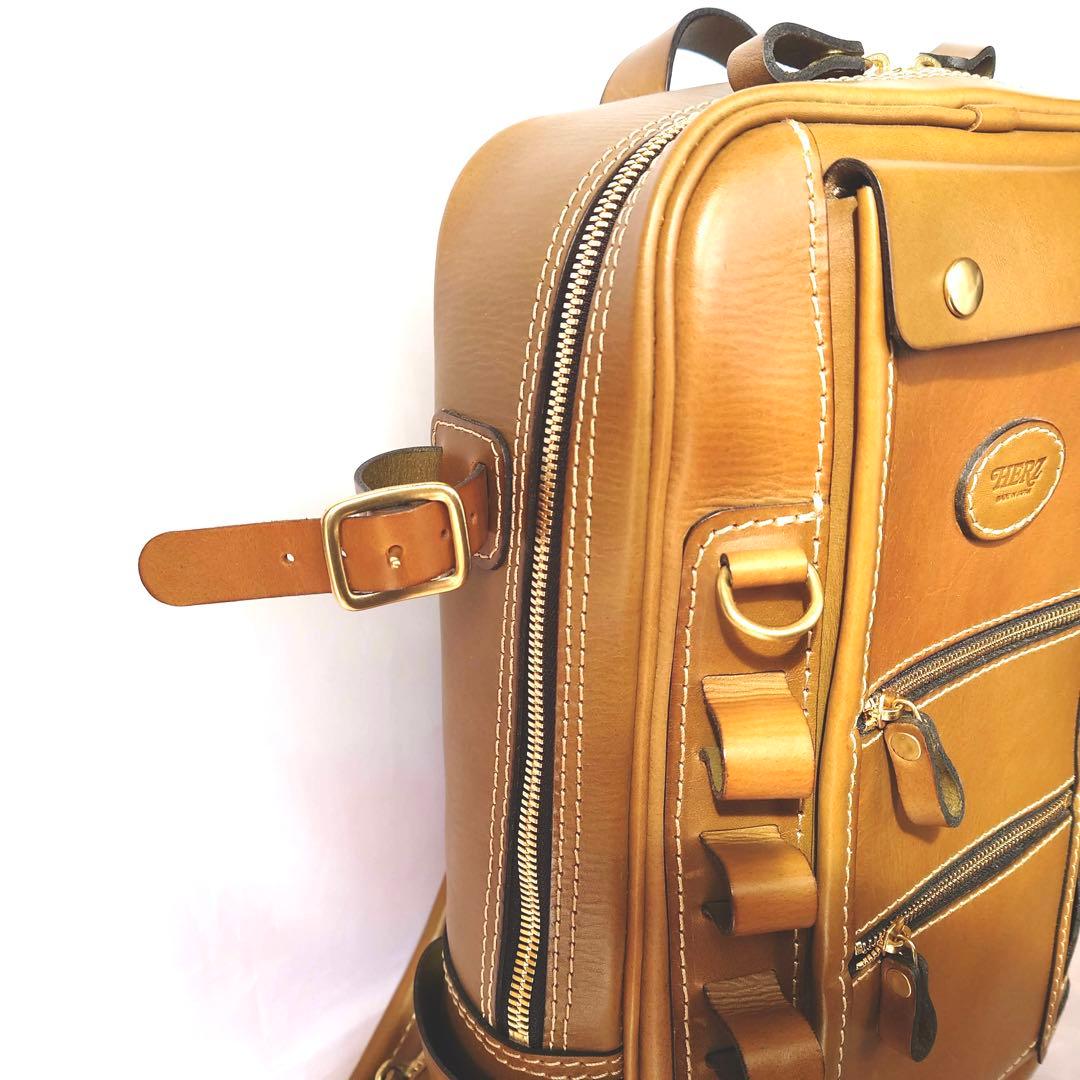 【ayaman】 HERZ R-66 グリーン 2wayスクエアリュック