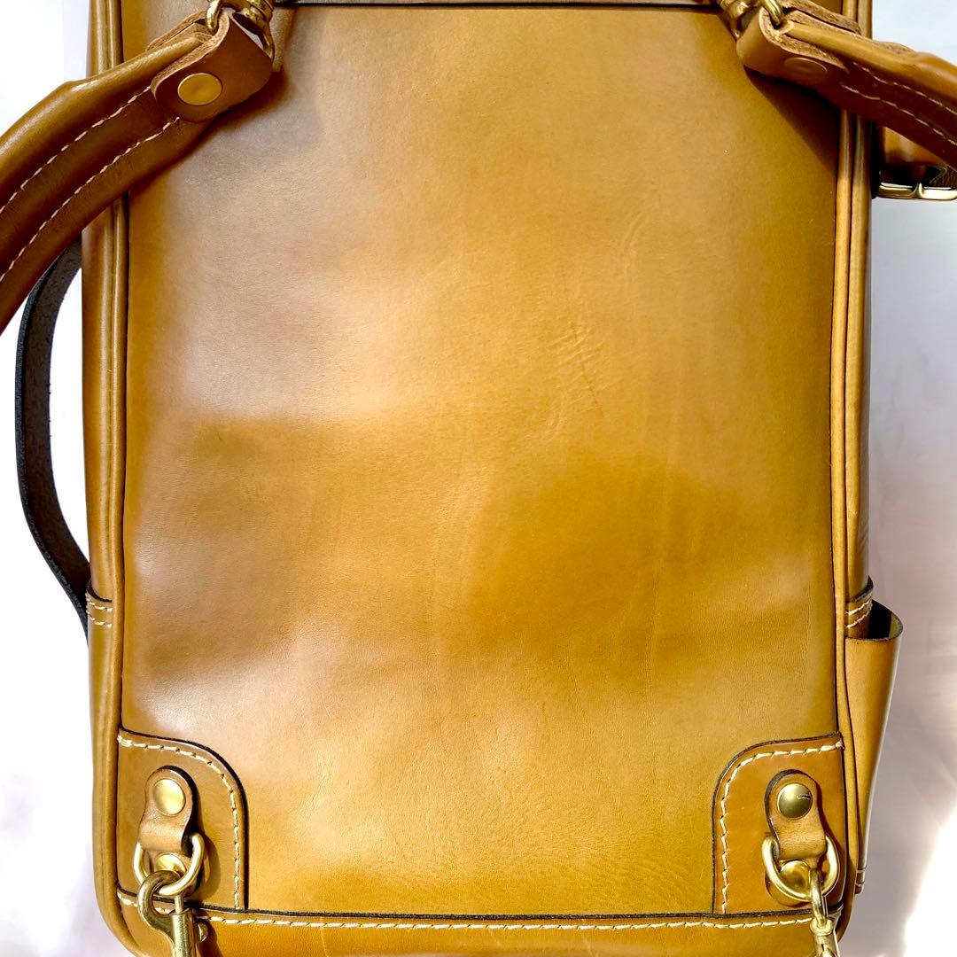 【ayaman】 HERZ R-66 グリーン 2wayスクエアリュック