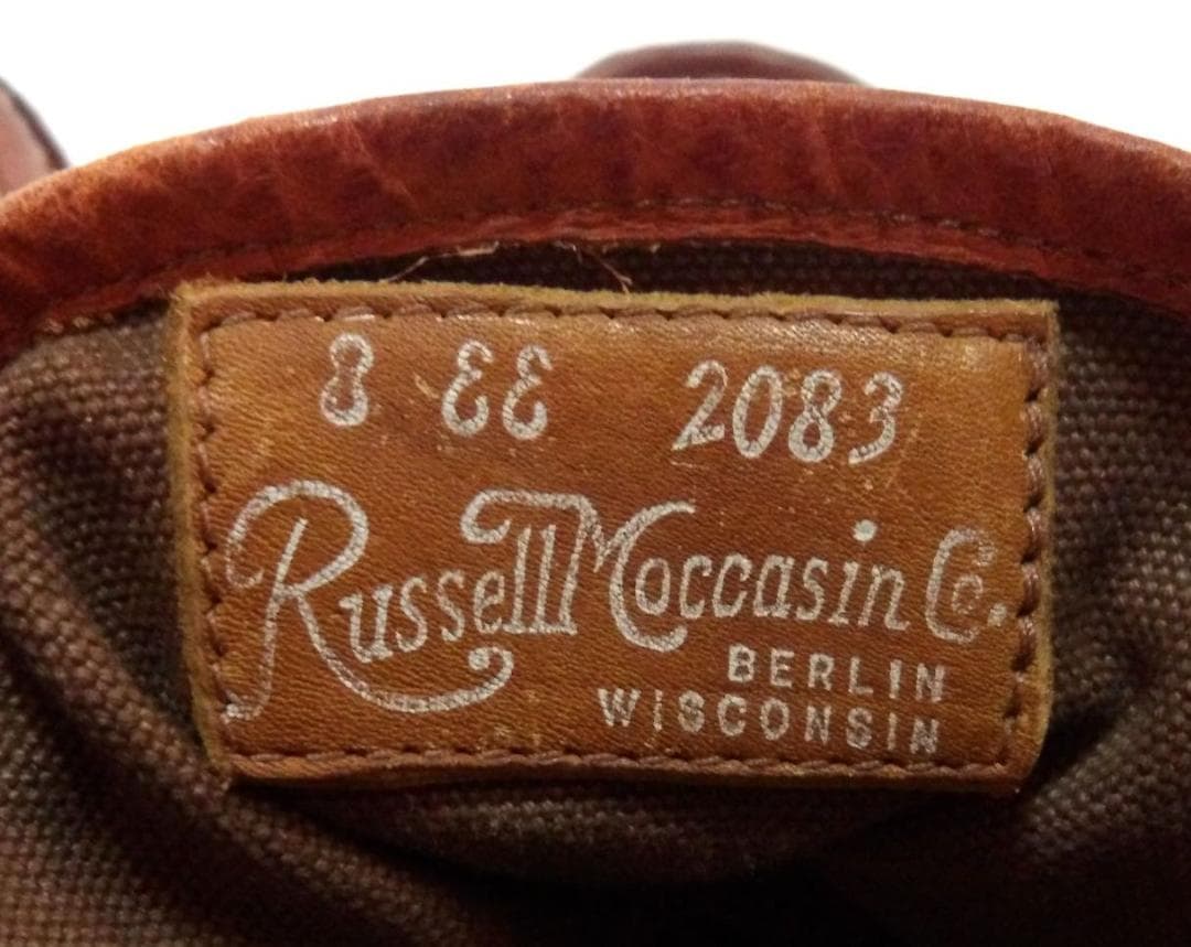 RUSSELL MOCCASIN ラッセルモカシン SAFARI US8 EE