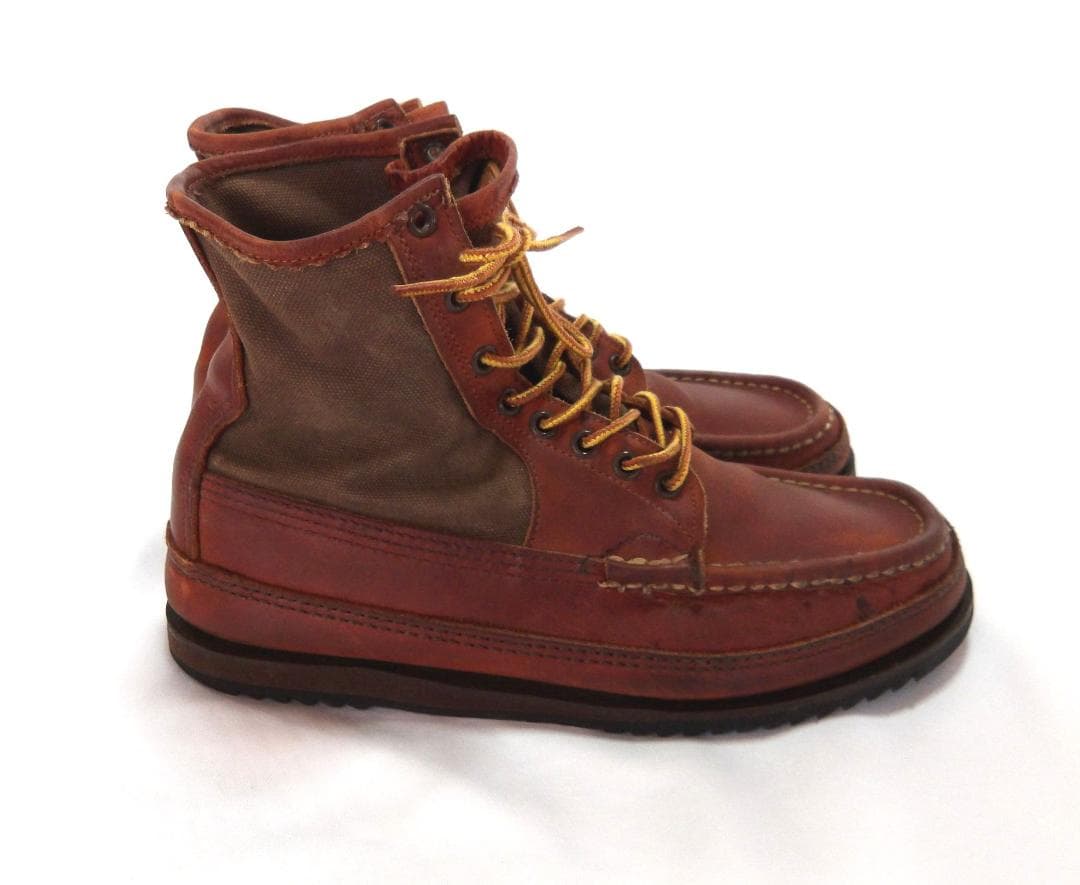 RUSSELL MOCCASIN ラッセルモカシン SAFARI US8 EE