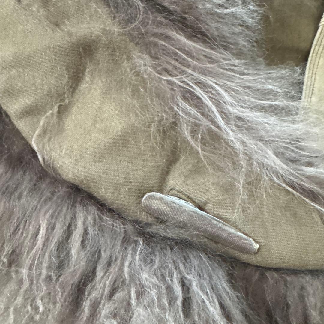 GOA チベットラムファー付きベスト