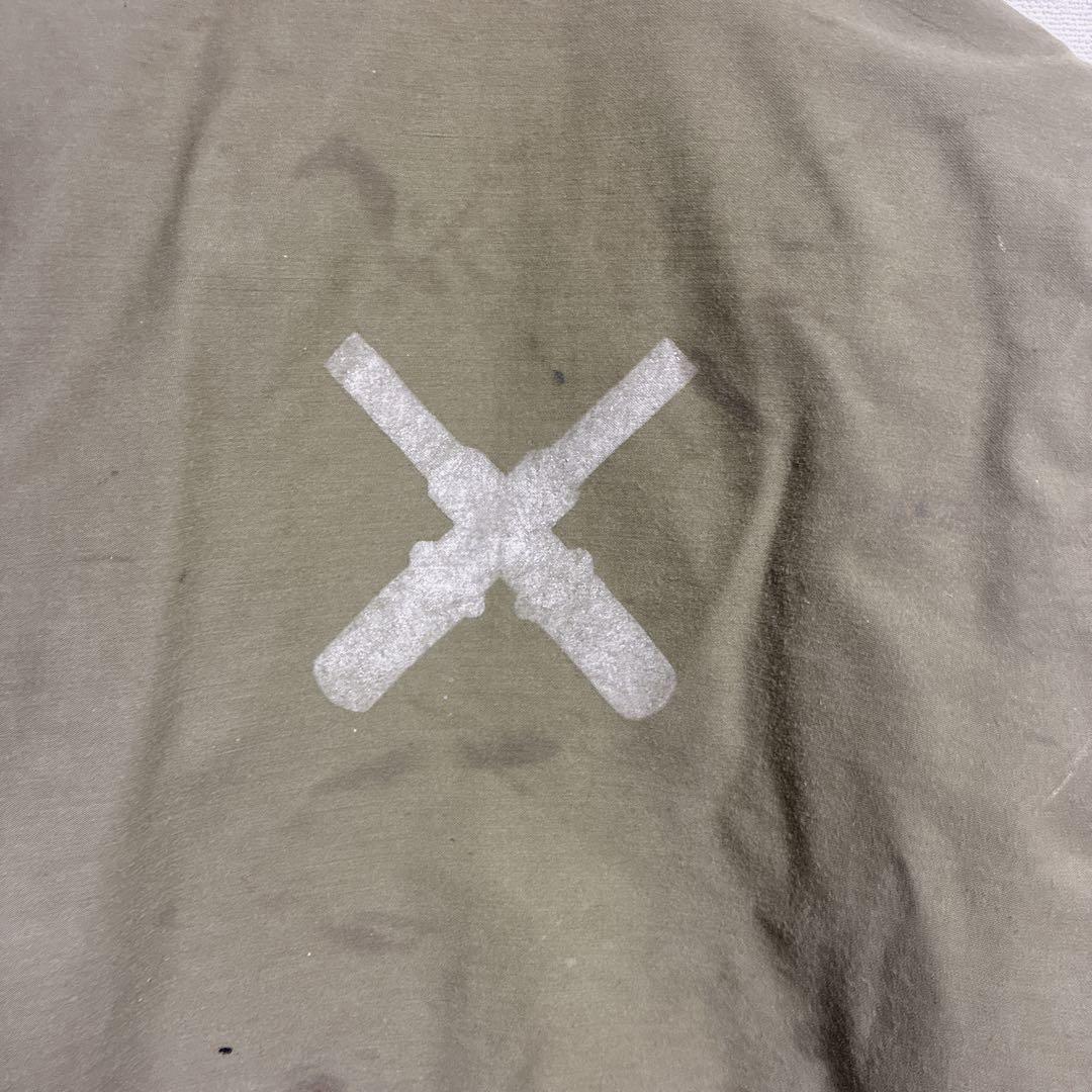 米軍実物 80s U.S.NAVY A-2 デッキジャケット ステンシル M