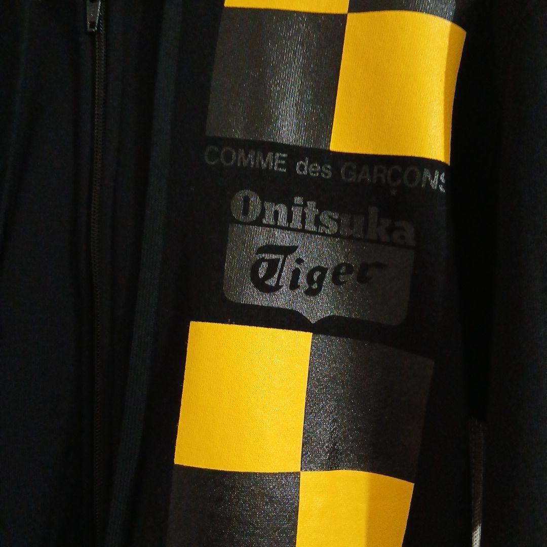 X'masコムデギャルソン×オニツカタイガージップアップパーカーS