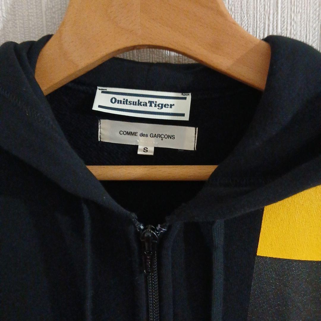 X'masコムデギャルソン×オニツカタイガージップアップパーカーS