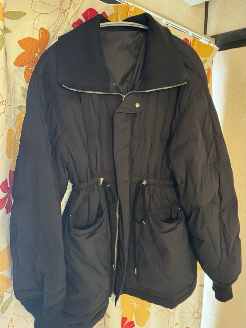 アダムエロペ　ドロストキルティングブルゾン