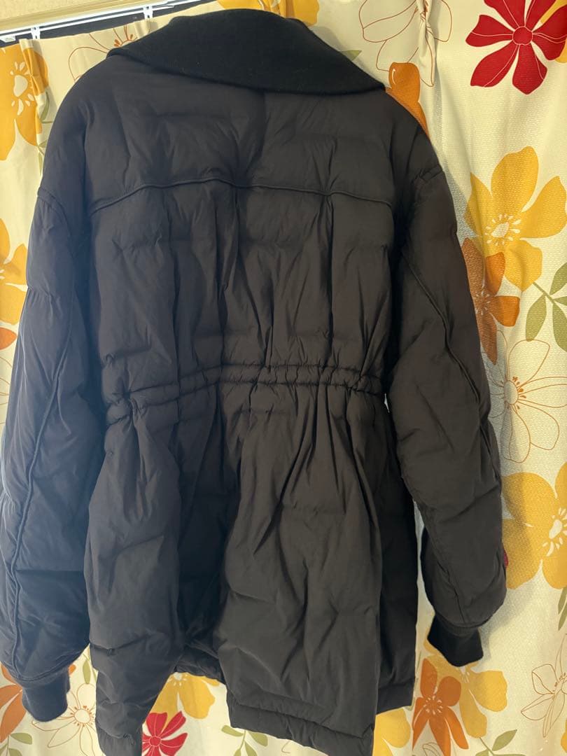 アダムエロペ　ドロストキルティングブルゾン