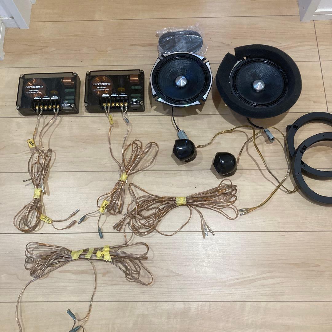 carrozzeria TS-V171A スピーカーセット