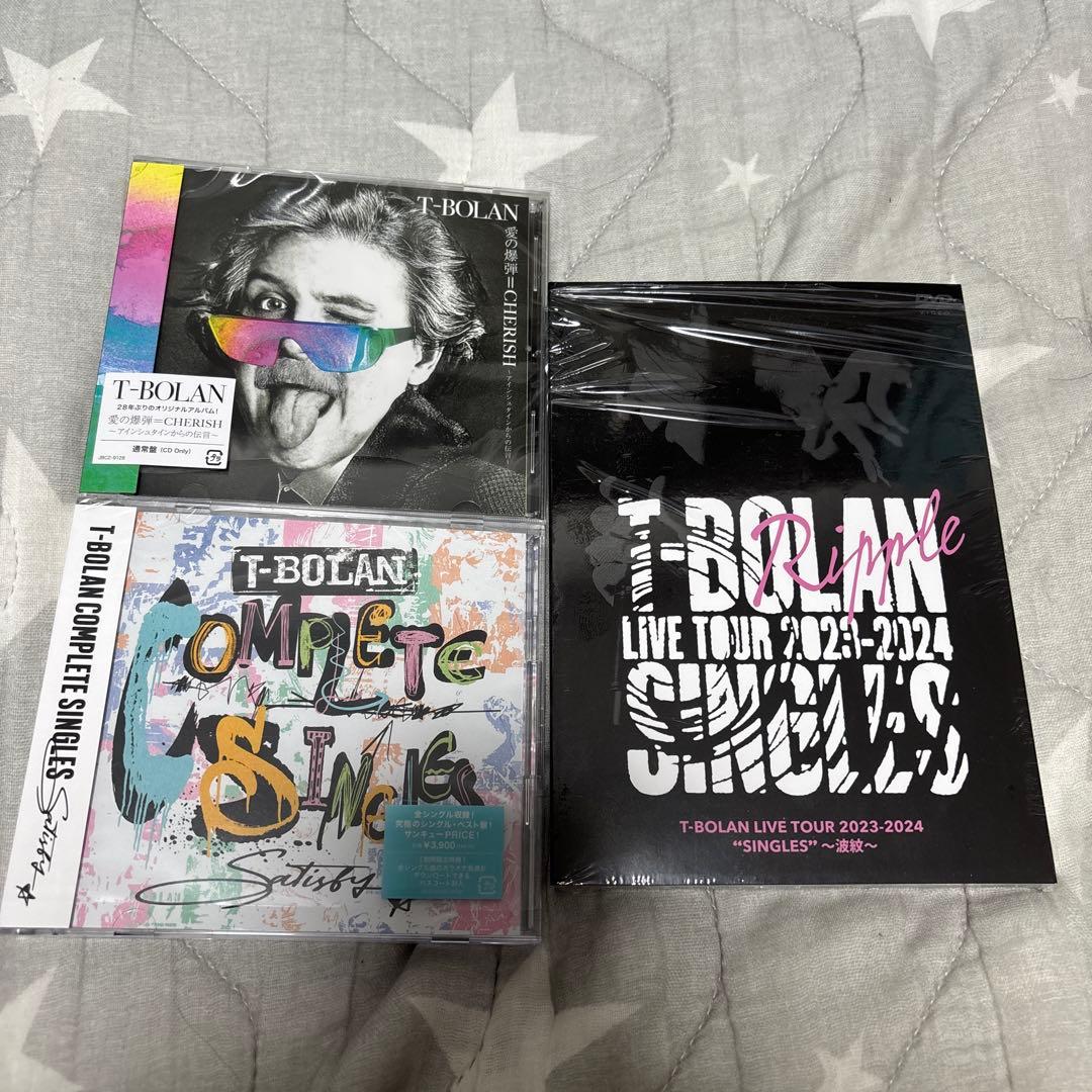 T-BOLAN CD&DVDセット