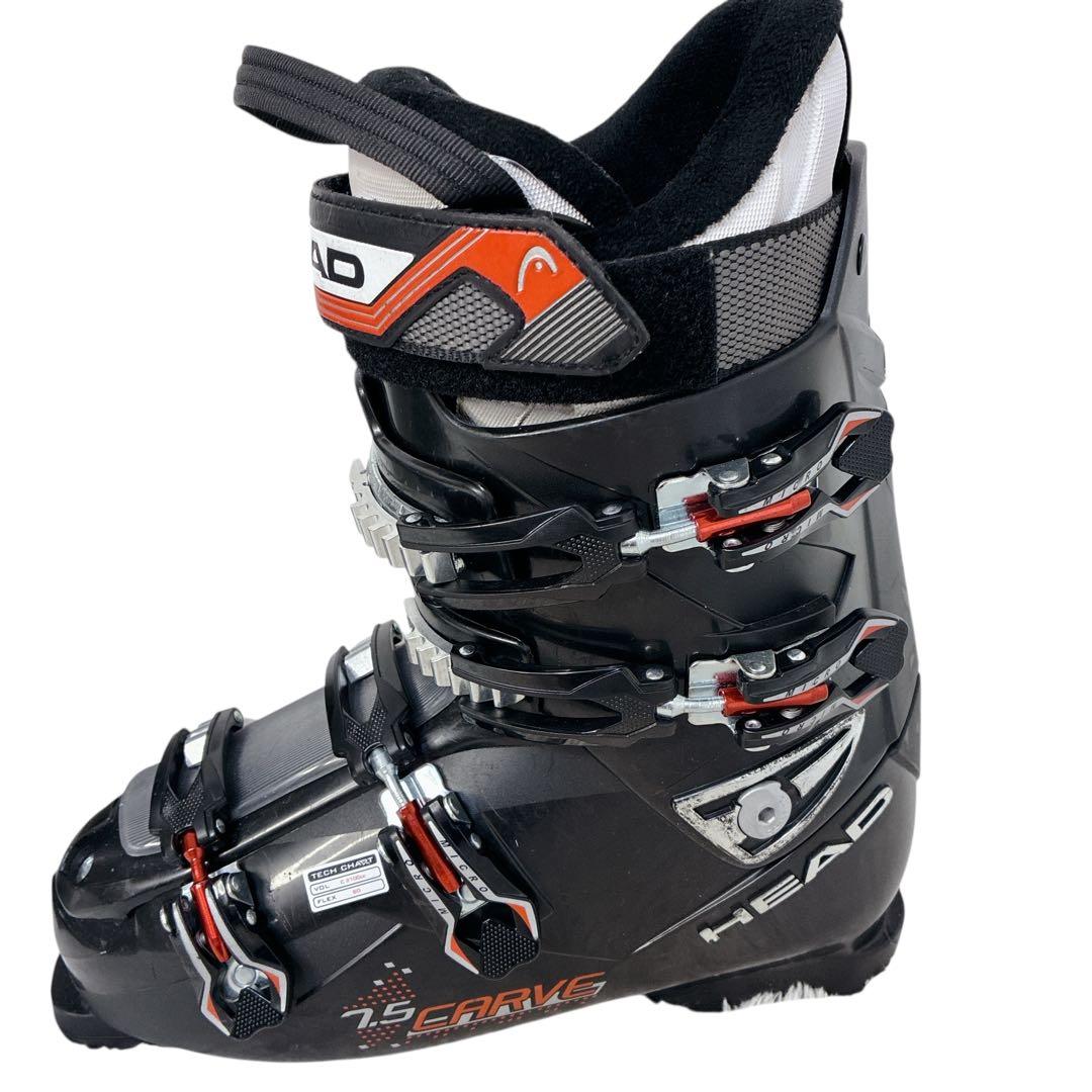 【美品】HEAD ヘッド CARVE7.5 スキーブーツ 28-28.5cm