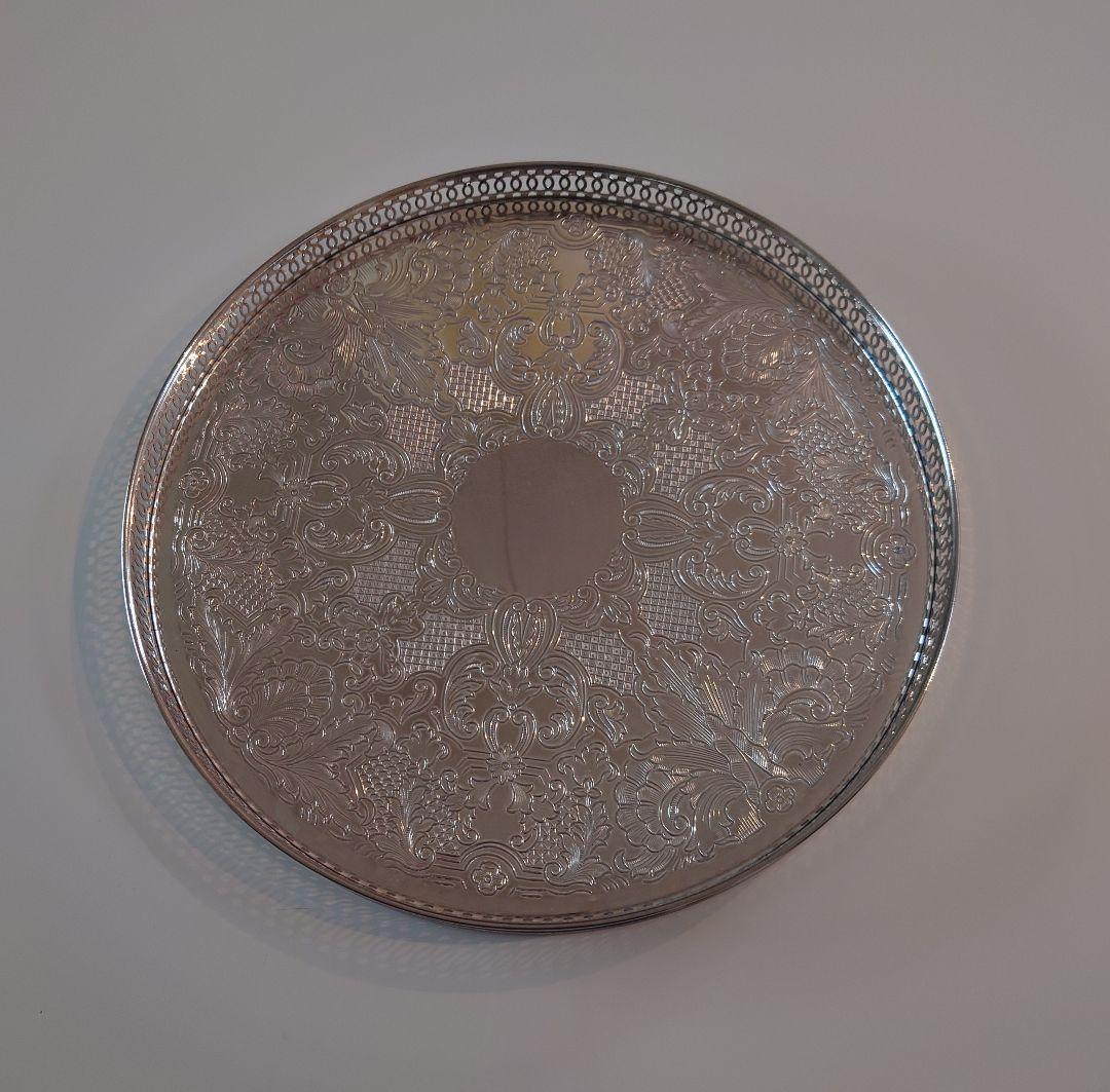 ★Arthur Price of England★ シルバーコート トレイ