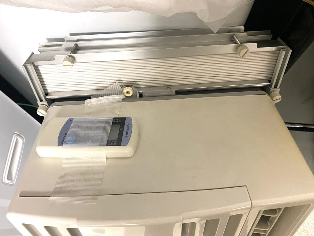 コロナ　窓枠エアコン　ルームエアコン　ウインドエアコン　cw-16A