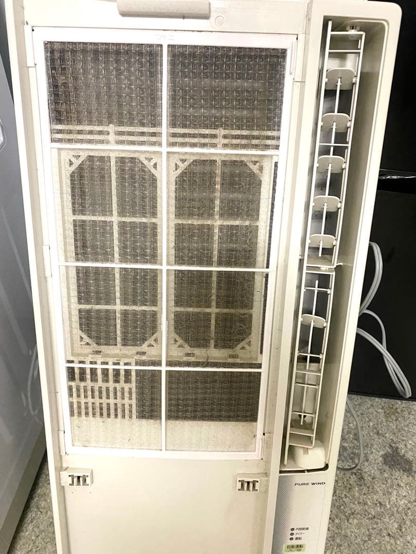 コロナ　窓枠エアコン　ルームエアコン　ウインドエアコン　cw-16A