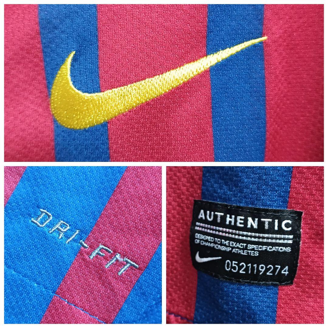 ナイキ バルセロナ ダビド・ビジャ #7 ユニフォーム 11/12ホーム M