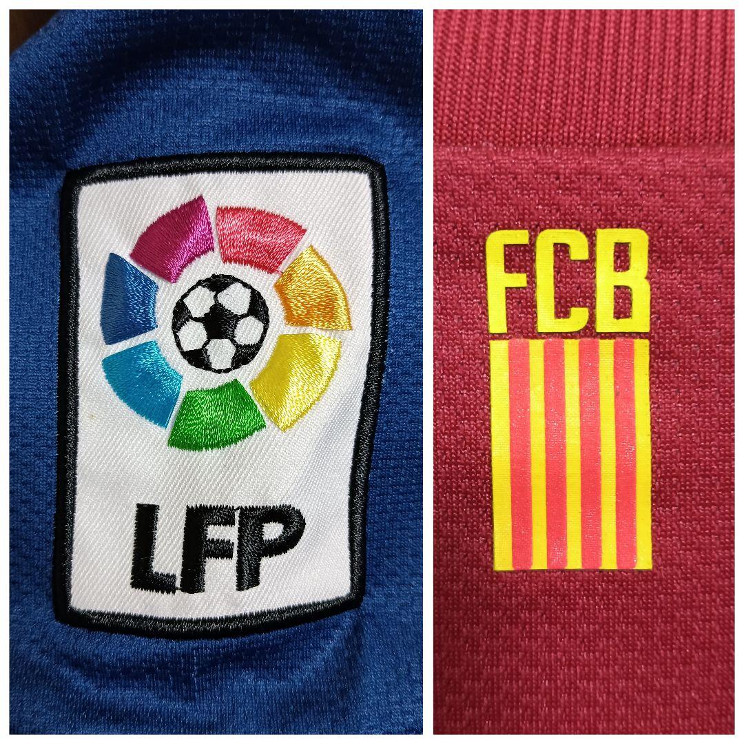 ナイキ バルセロナ ダビド・ビジャ #7 ユニフォーム 11/12ホーム M