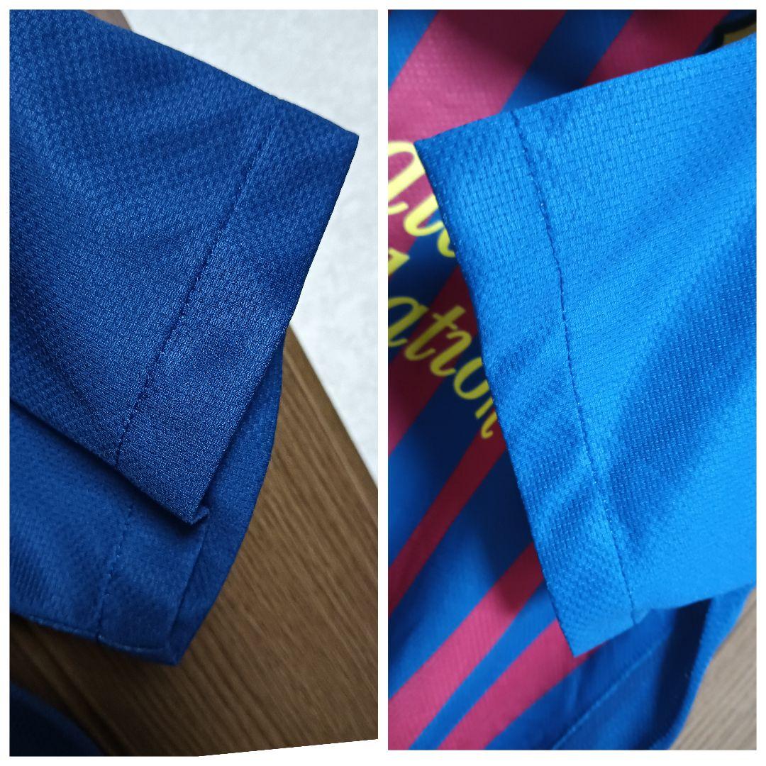 ナイキ バルセロナ ダビド・ビジャ #7 ユニフォーム 11/12ホーム M