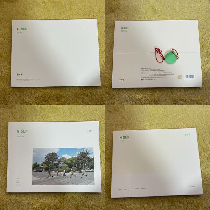 TXT 写真集　BLUE H:OUR 1st ・2nd