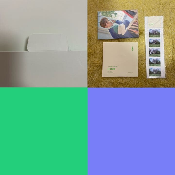 TXT 写真集　BLUE H:OUR 1st ・2nd