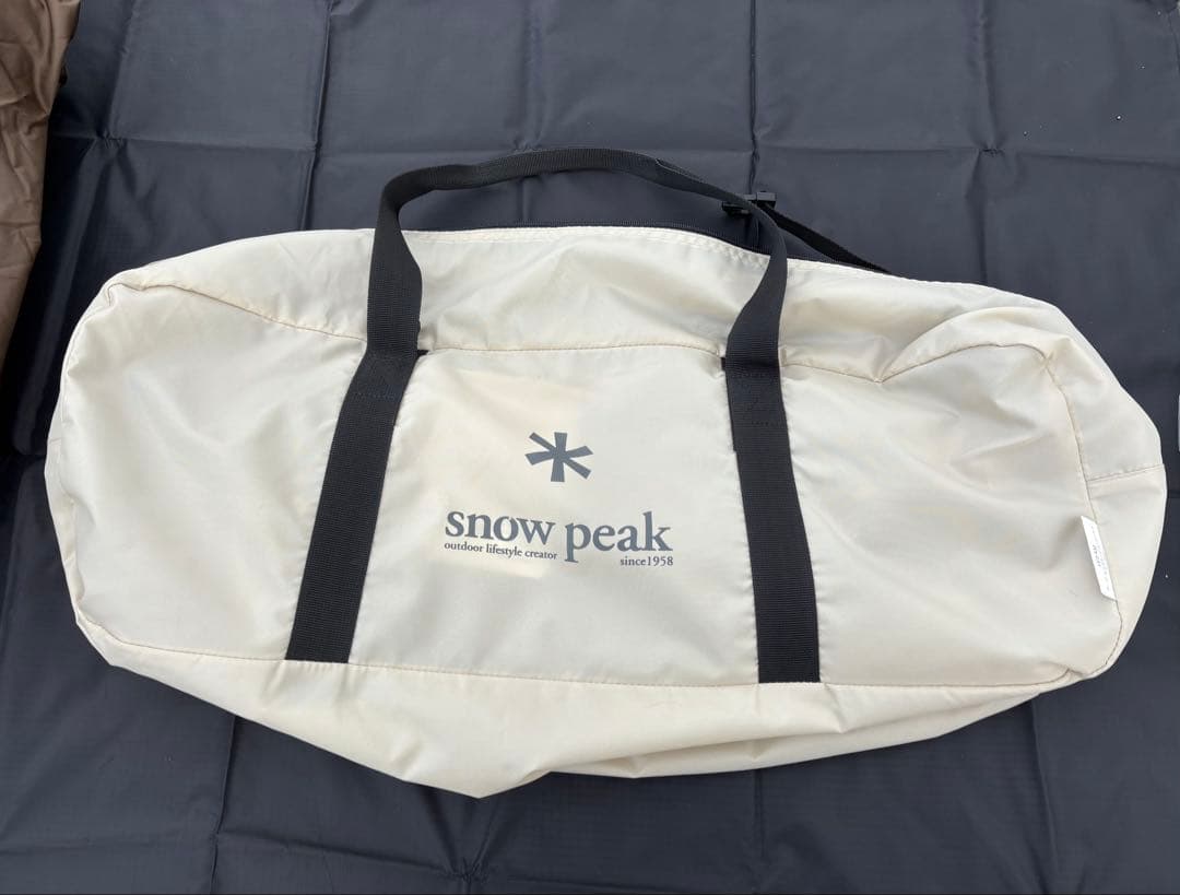 スノーピーク　タープエクステンションテント4 アイボリー　雪峰祭限定品